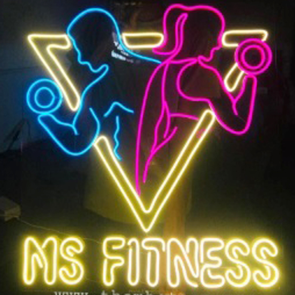 Gym Neon Sign