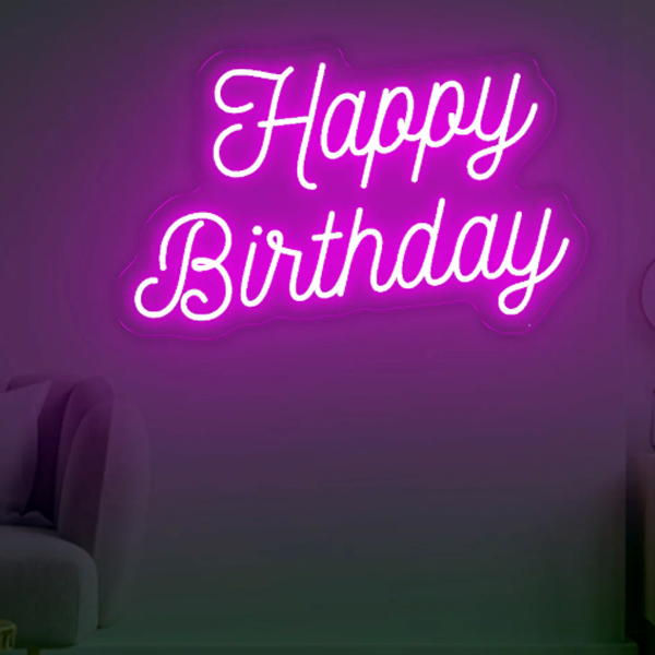 Birthday Neon Sign