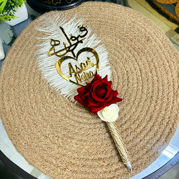 Pen For Nikah Sign