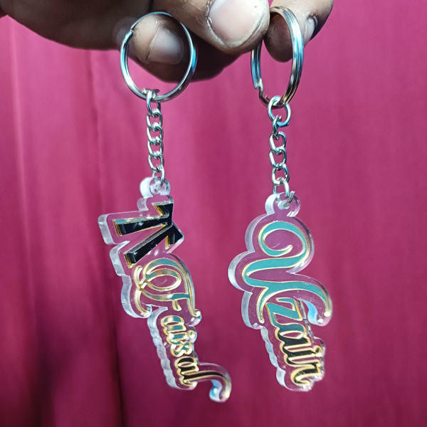 Personal Name Key Ring 