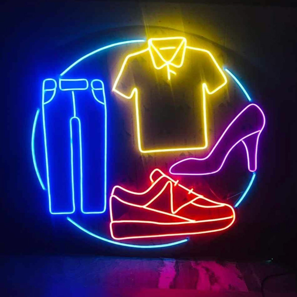 Clothe Shop Neon Sign